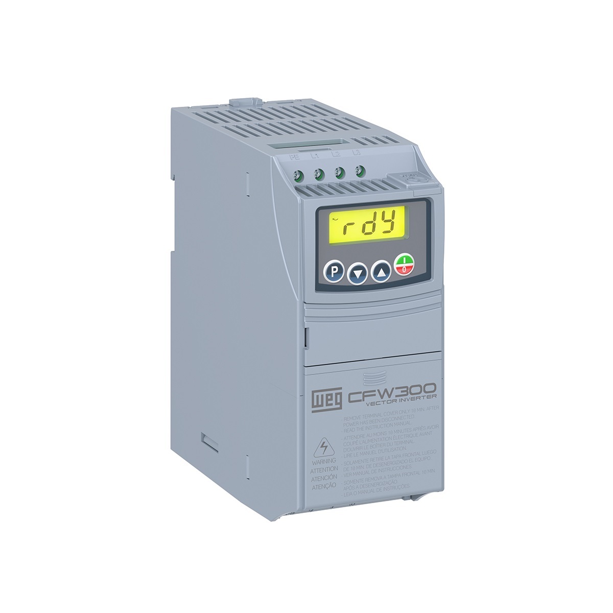 Variador WEG cfw300 0.33Hp 127v Monofásico